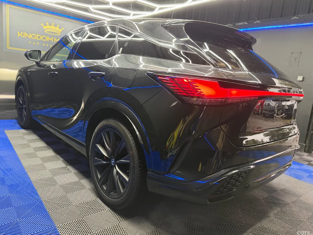 Lexus RX SUV, Petrol Hybrid, 2024, Black