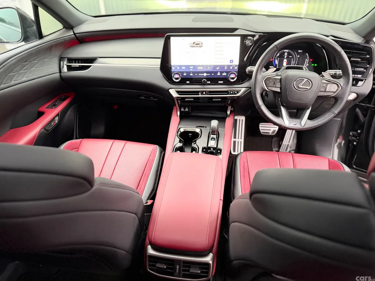Lexus RX SUV, Petrol Hybrid, 2024, Black