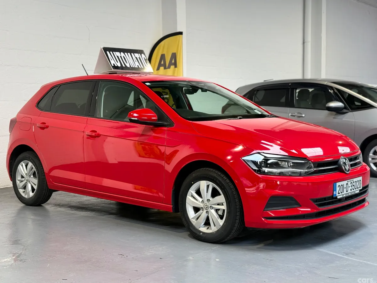 Volkswagen Polo Hatchback, Petrol, 2020, Red