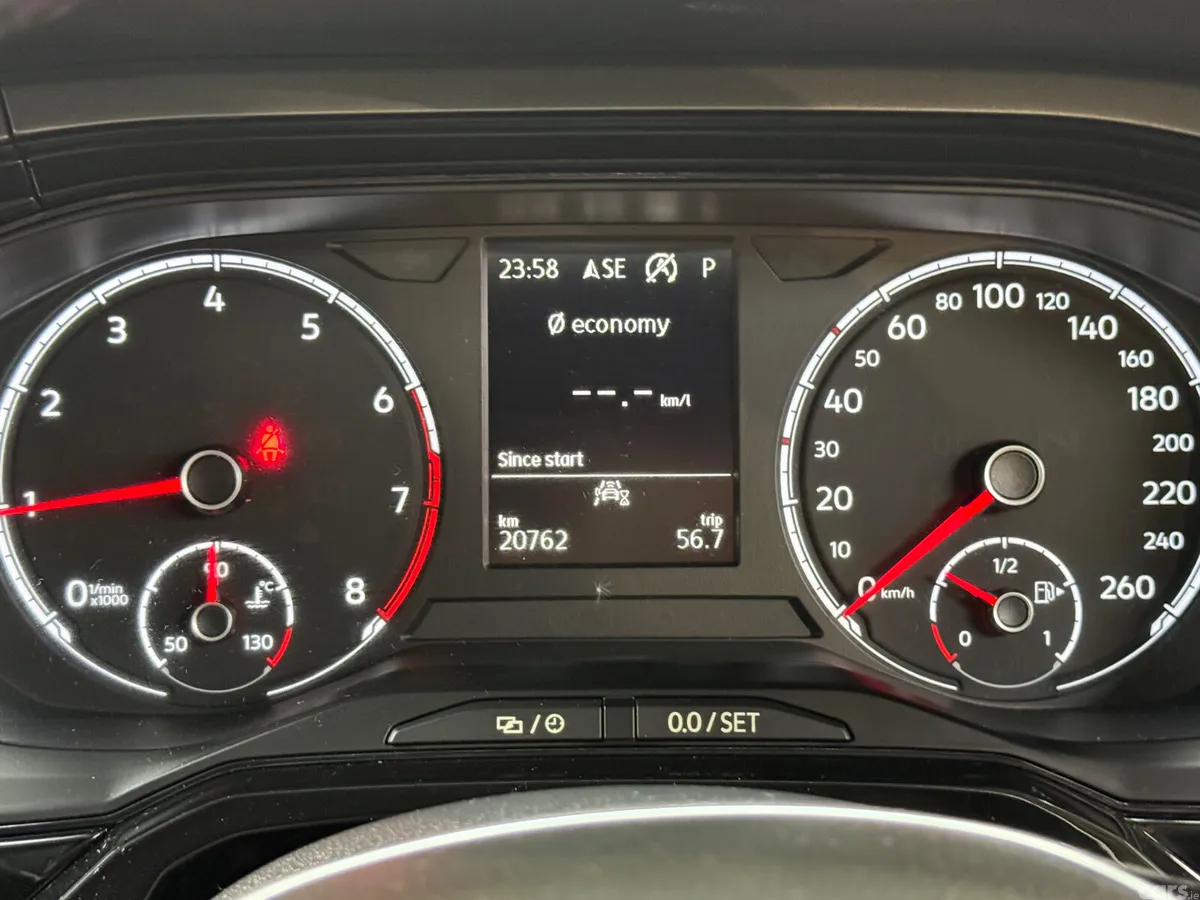 Volkswagen Polo Hatchback, Petrol, 2020, Red