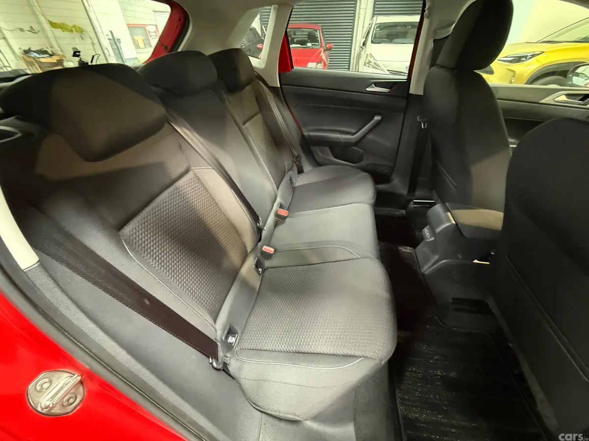 Volkswagen Polo Hatchback, Petrol, 2020, Red