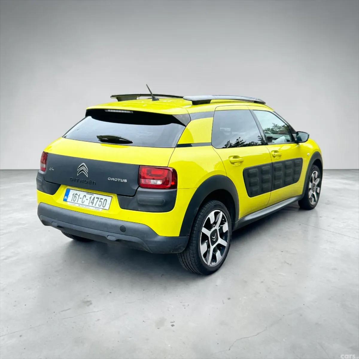 Citroen C4 Cactus Hatchback, Petrol, 2016, Yellow