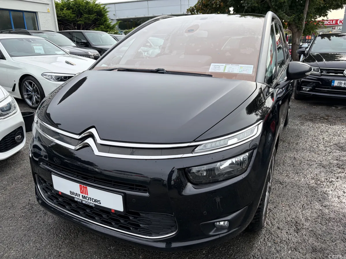 Citroen C4 Hatchback, Diesel, 2016, Black