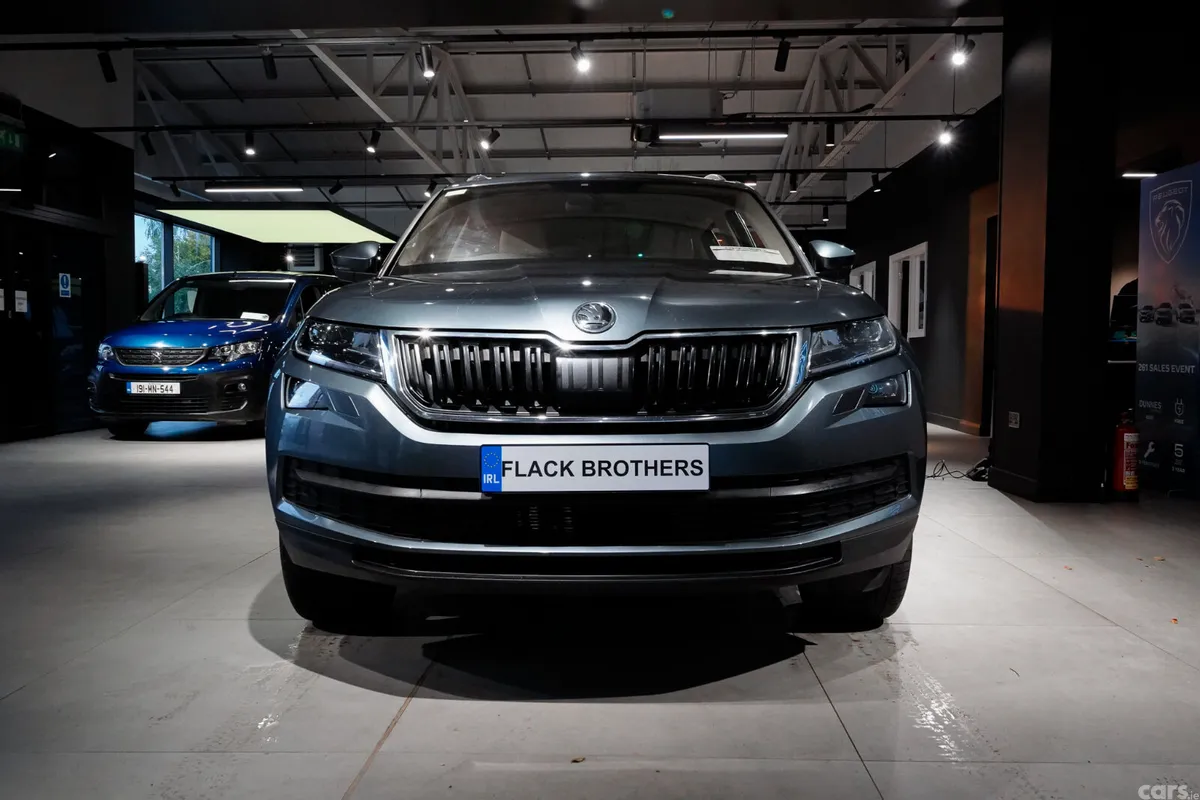 Skoda Kodiaq SUV, Diesel, 2019, Grey