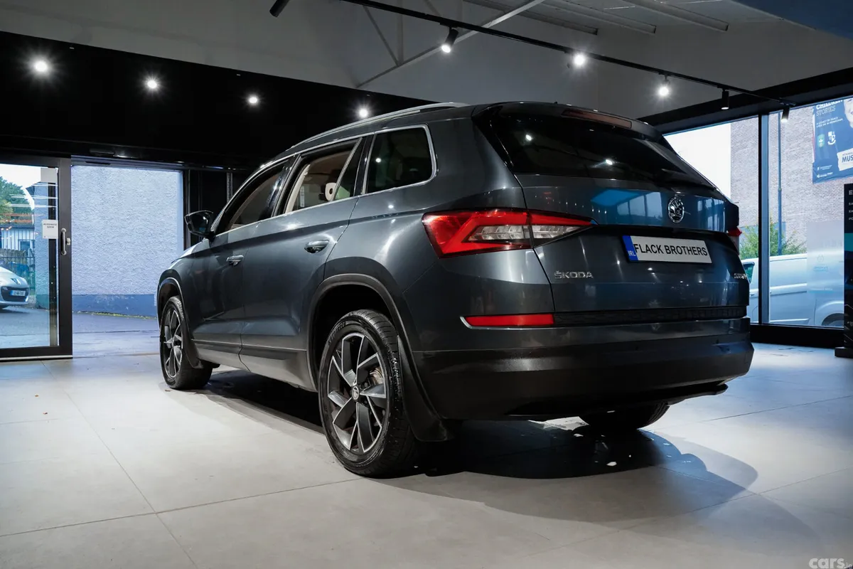 Skoda Kodiaq SUV, Diesel, 2019, Grey