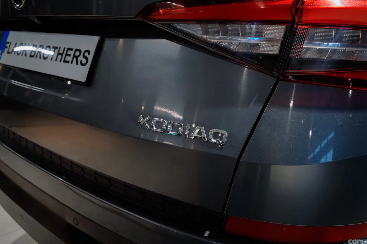 Skoda Kodiaq SUV, Diesel, 2019, Grey