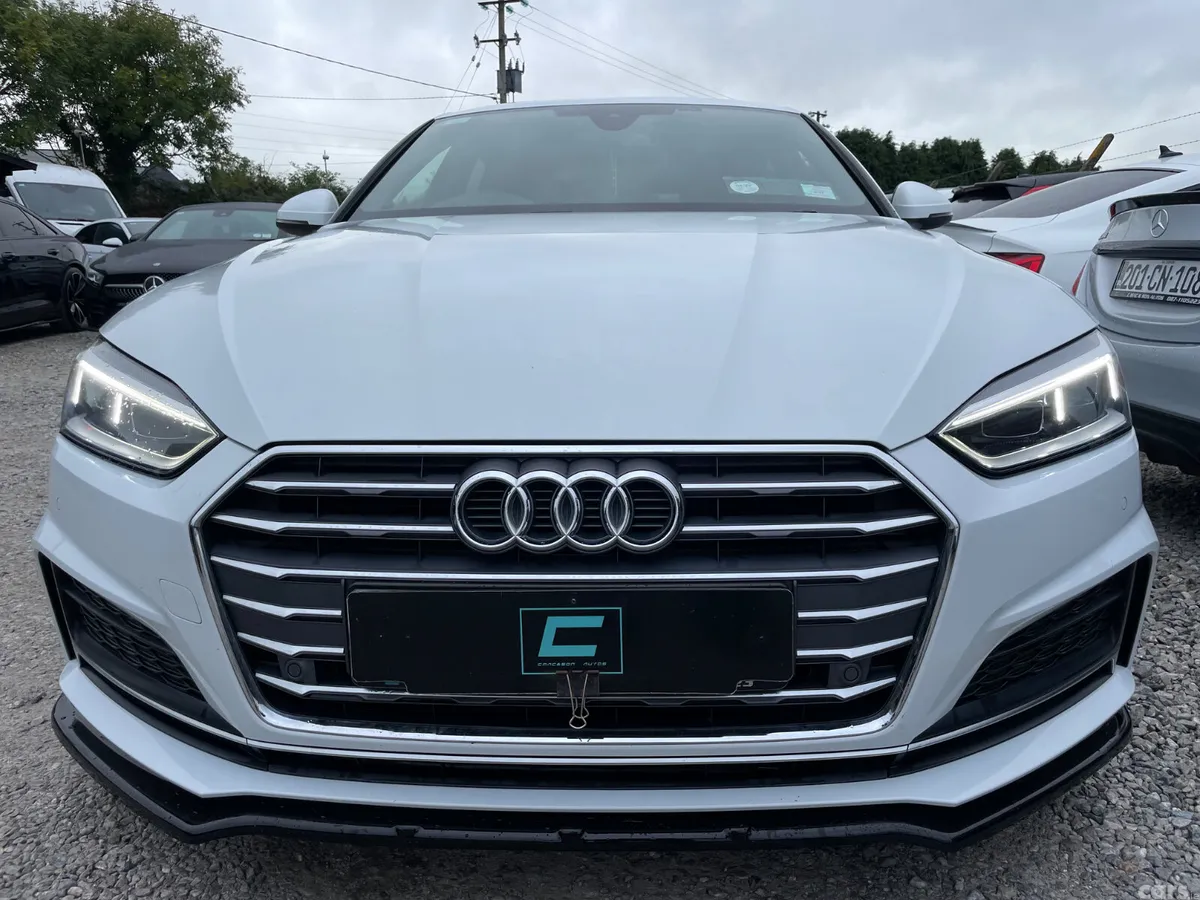 Audi A5 Hatchback, Diesel, 2017, White