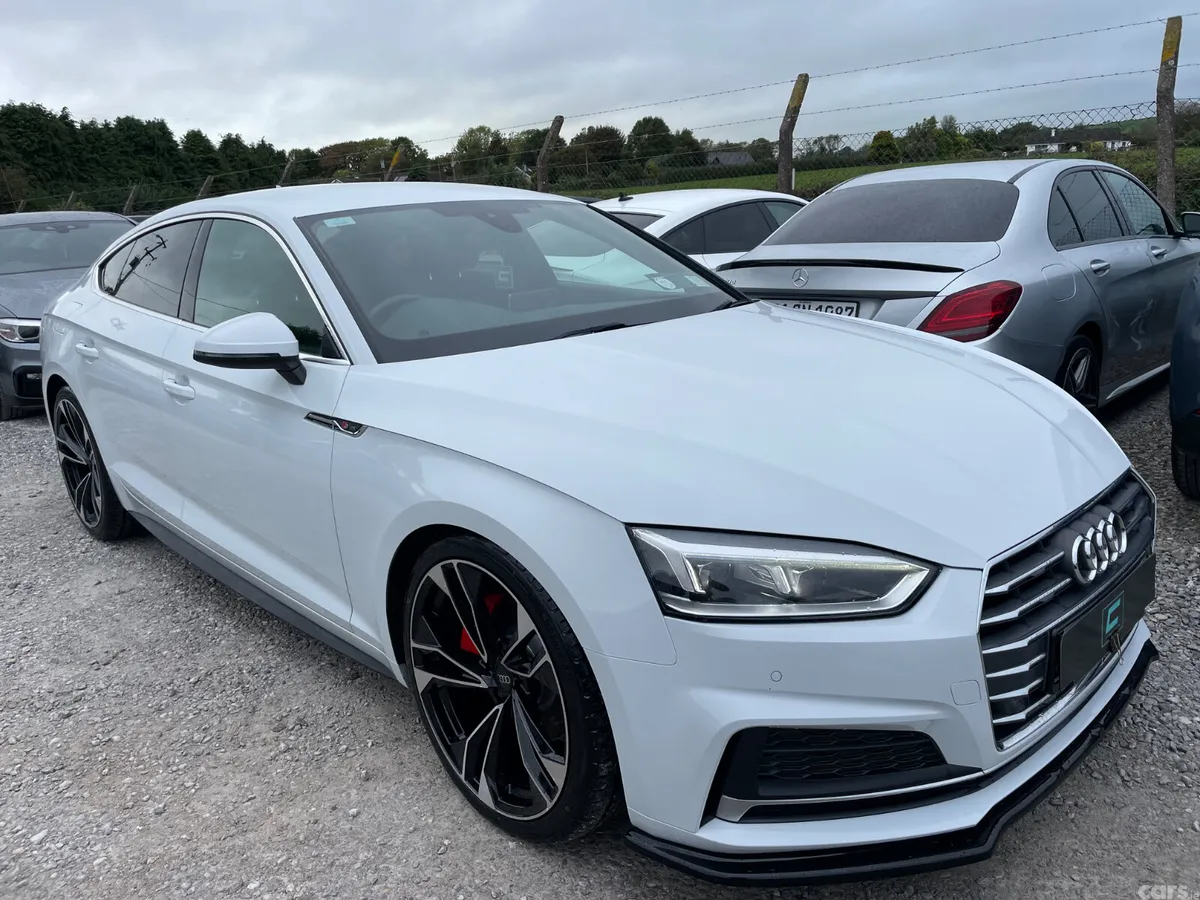 Audi A5 Hatchback, Diesel, 2017, White