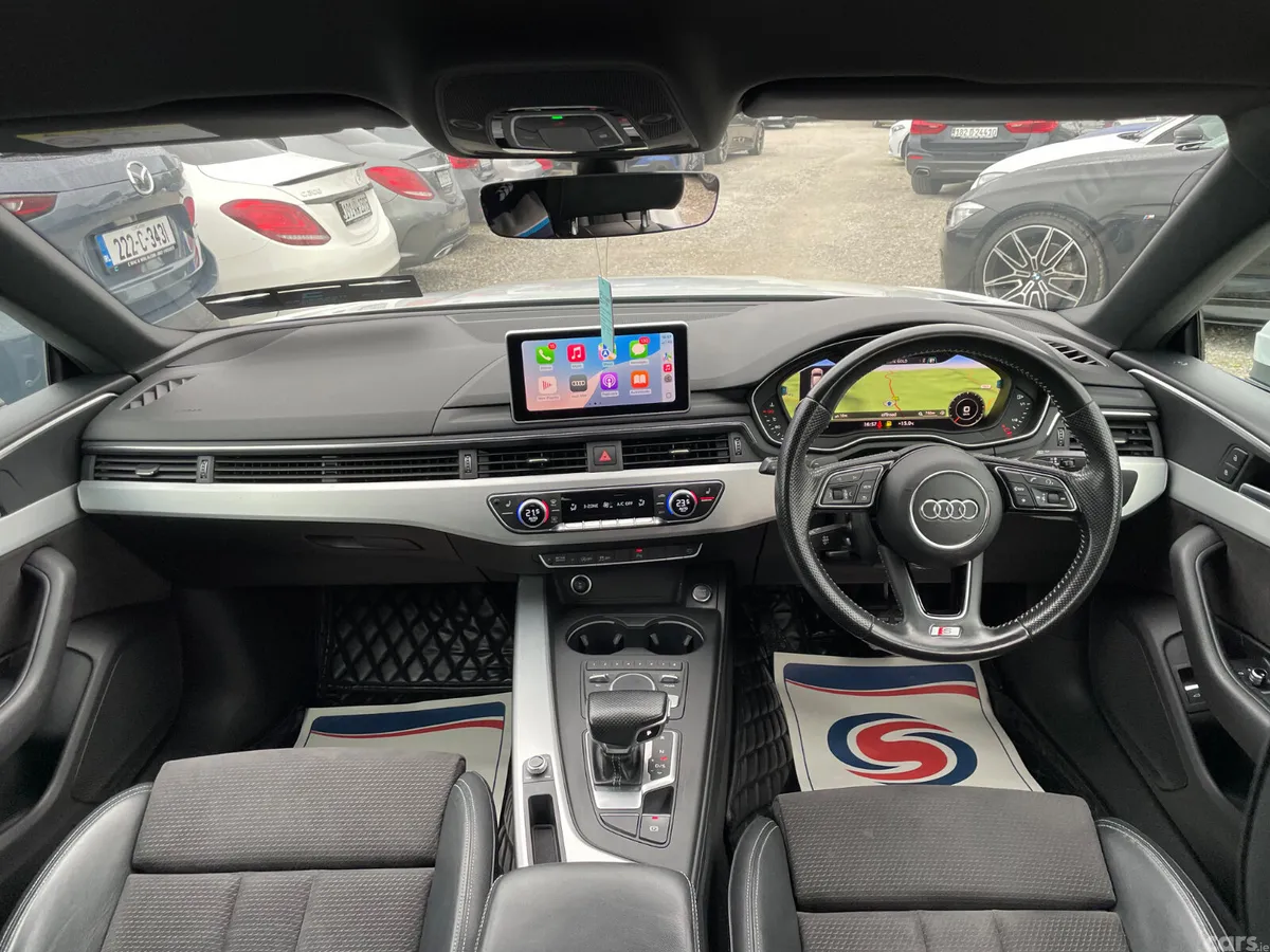Audi A5 Hatchback, Diesel, 2017, White