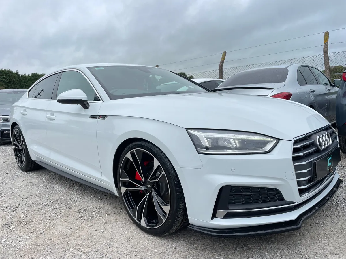 Audi A5 Hatchback, Diesel, 2017, White