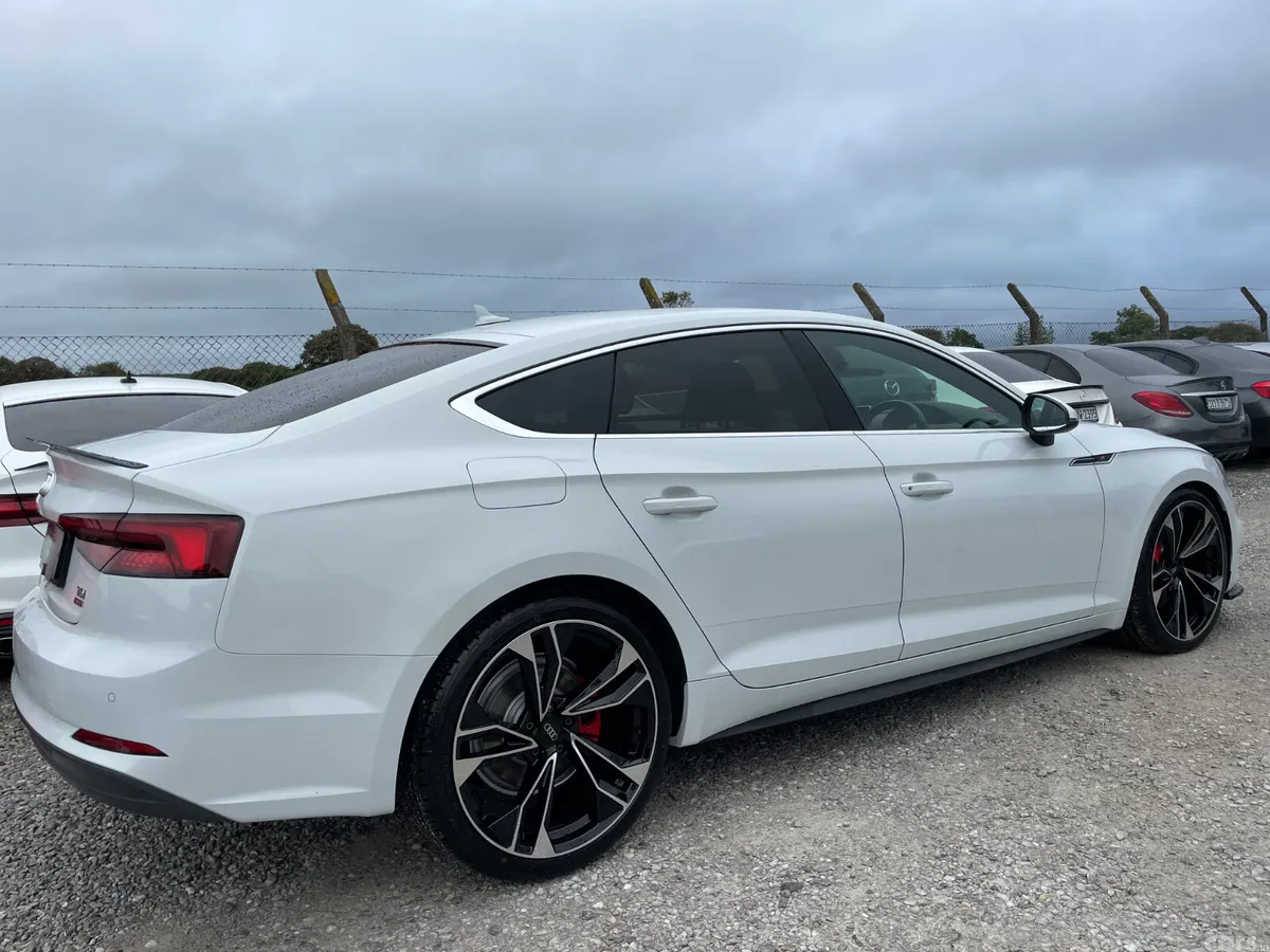 Audi A5 Hatchback, Diesel, 2017, White