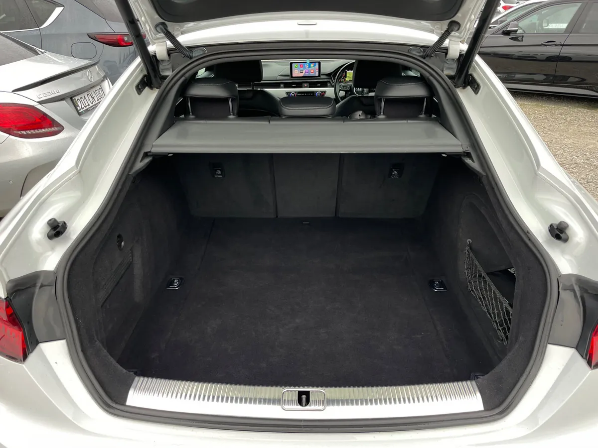 Audi A5 Hatchback, Diesel, 2017, White