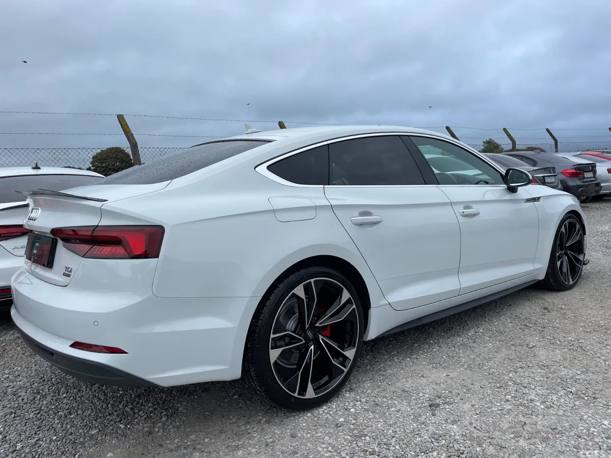 Audi A5 Hatchback, Diesel, 2017, White