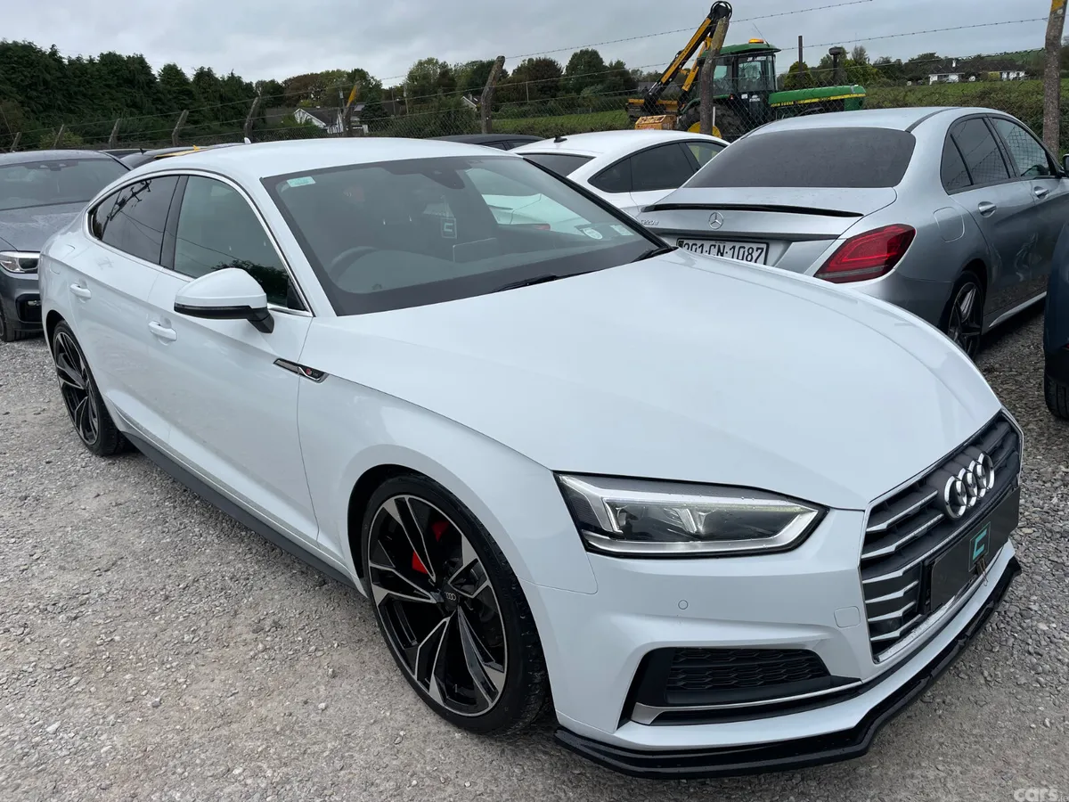 Audi A5 Hatchback, Diesel, 2017, White