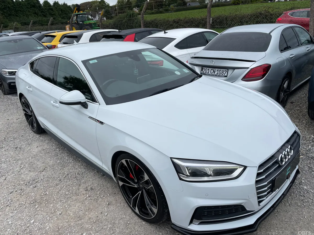 Audi A5 Hatchback, Diesel, 2017, White