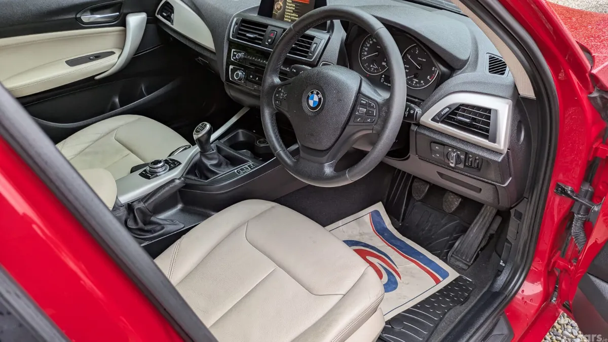 BMW 1-Series Hatchback, Diesel, 2016, Red