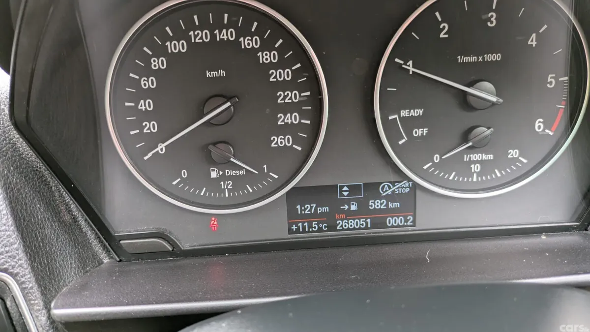 BMW 1-Series Hatchback, Diesel, 2016, Red
