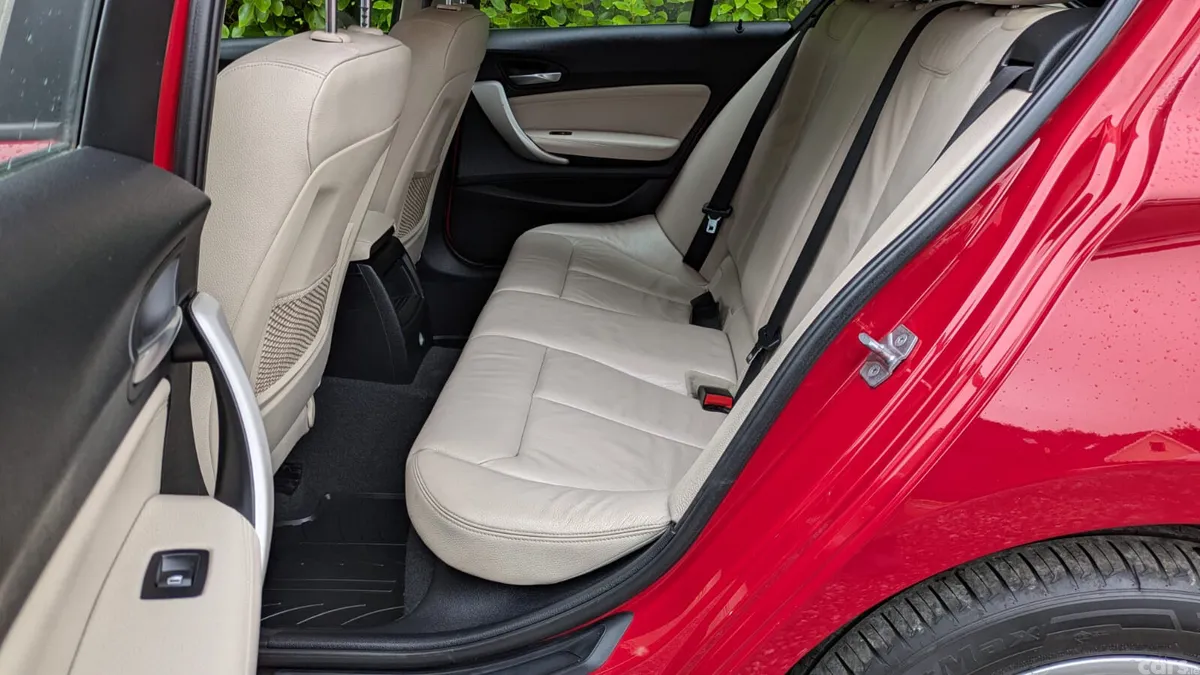 BMW 1-Series Hatchback, Diesel, 2016, Red