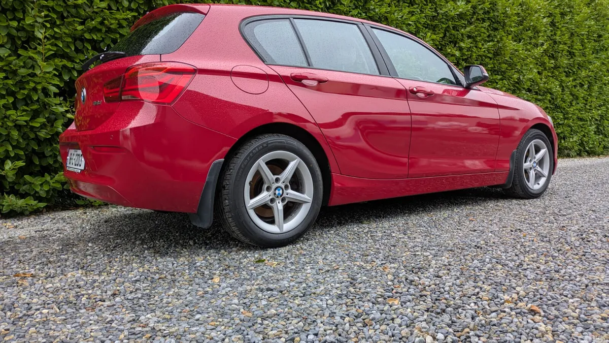 BMW 1-Series Hatchback, Diesel, 2016, Red
