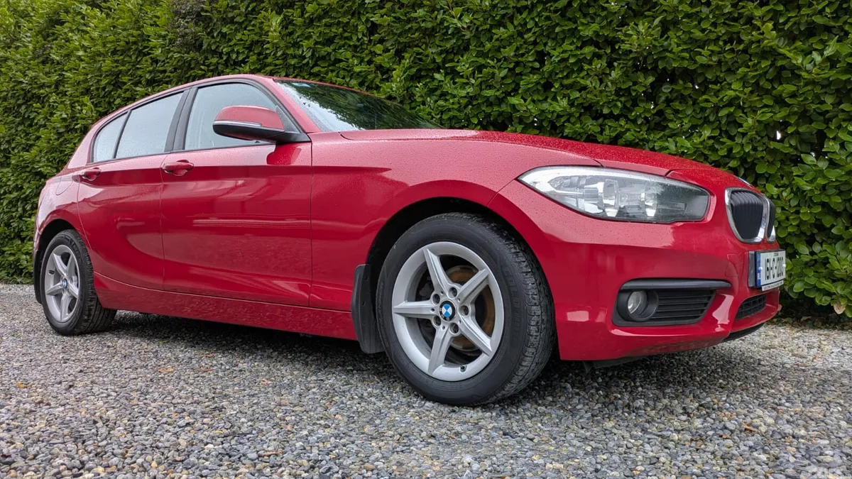 BMW 1-Series Hatchback, Diesel, 2016, Red