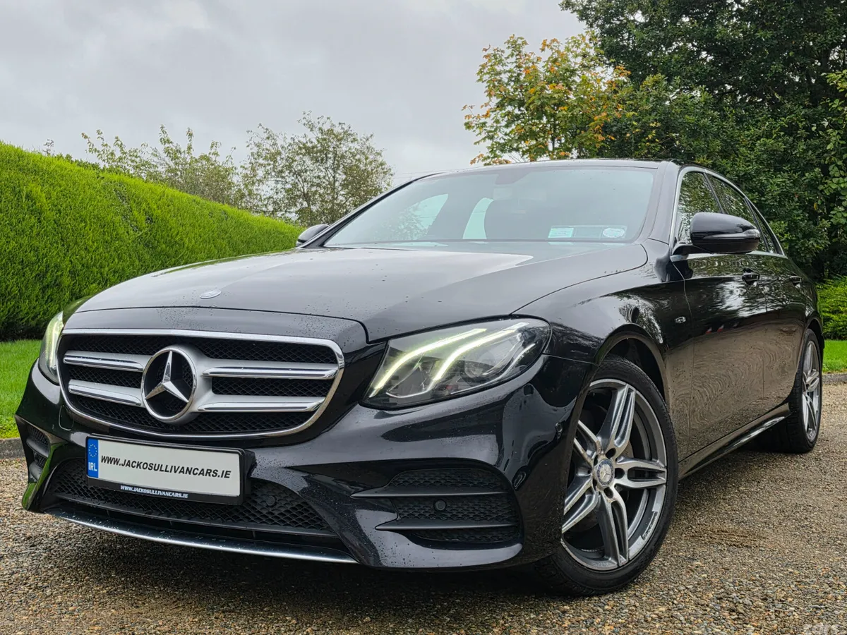 Mercedes-Benz E-Class Saloon, Diesel, 2018, Black