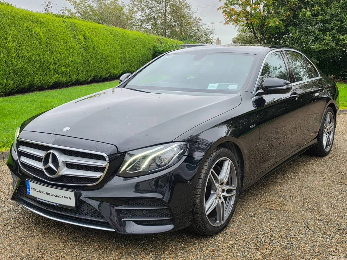 Mercedes-Benz E-Class Saloon, Diesel, 2018, Black