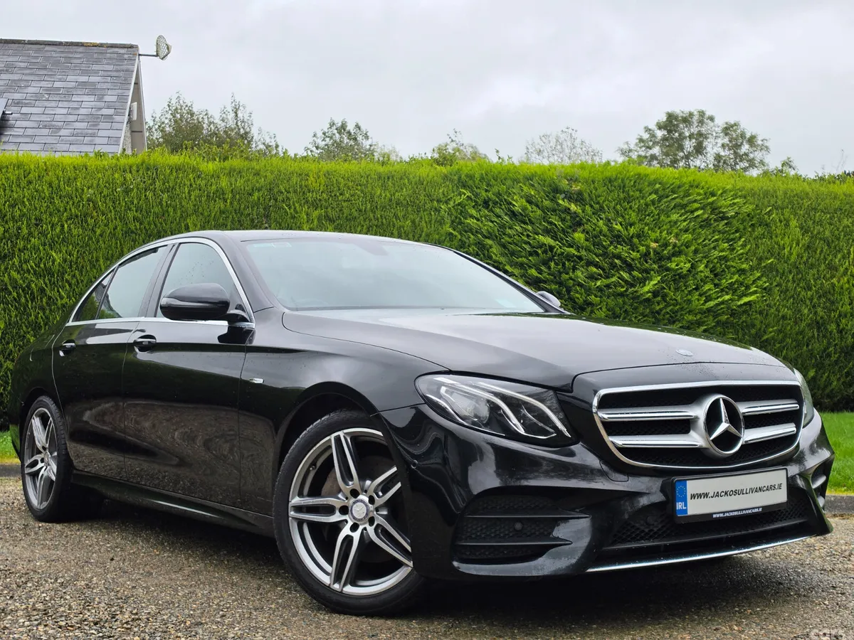 Mercedes-Benz E-Class Saloon, Diesel, 2018, Black