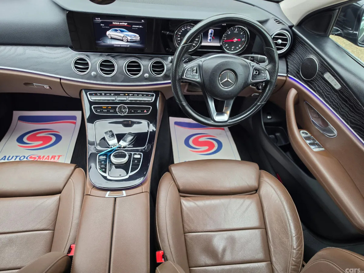Mercedes-Benz E-Class Saloon, Diesel, 2018, Black