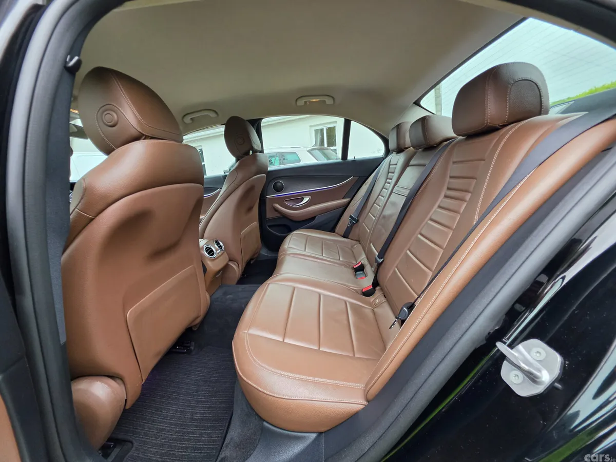 Mercedes-Benz E-Class Saloon, Diesel, 2018, Black