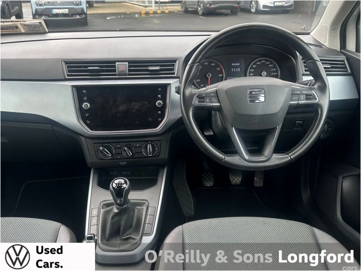 SEAT Arona SUV, Petrol, 2021, White