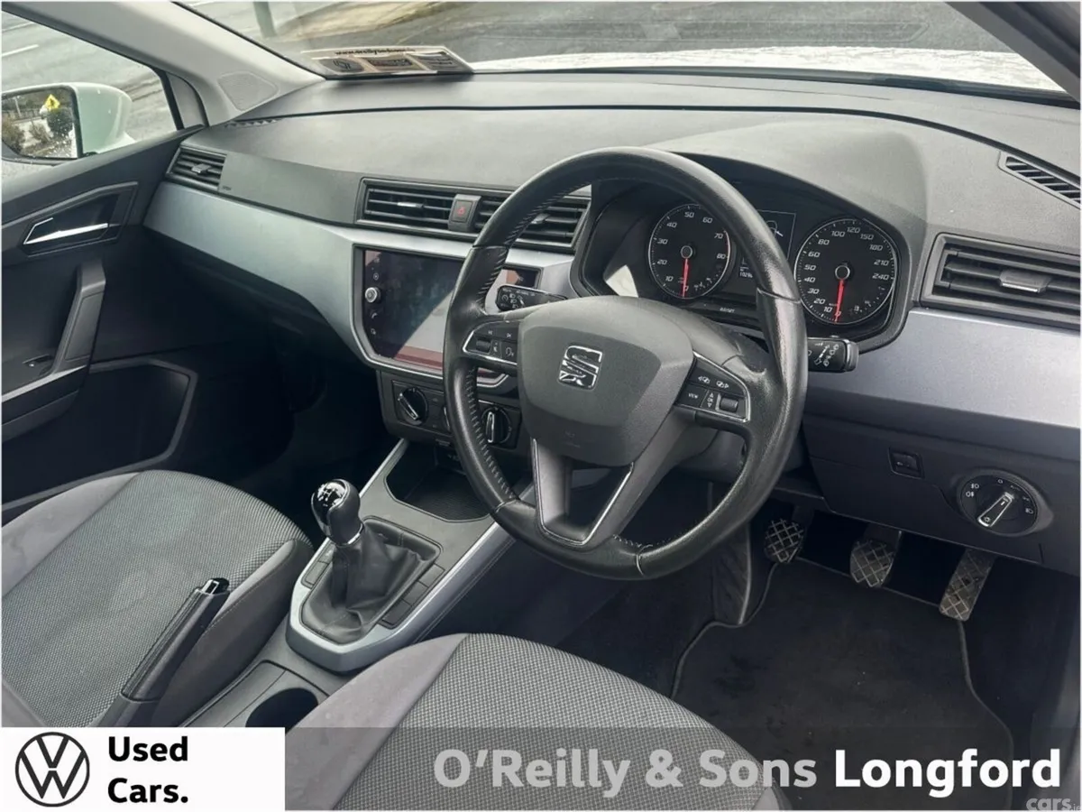 SEAT Arona SUV, Petrol, 2021, White