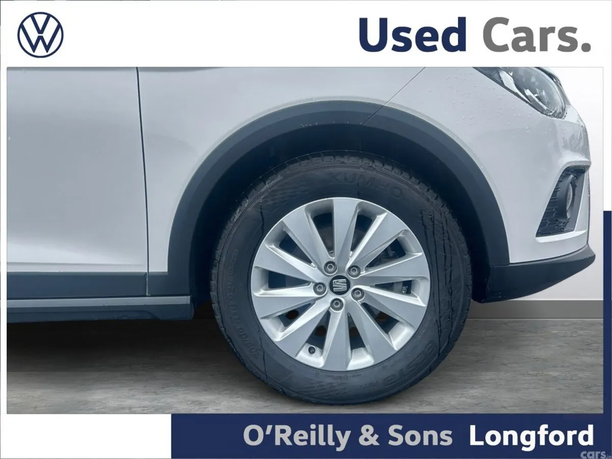 SEAT Arona SUV, Petrol, 2021, White