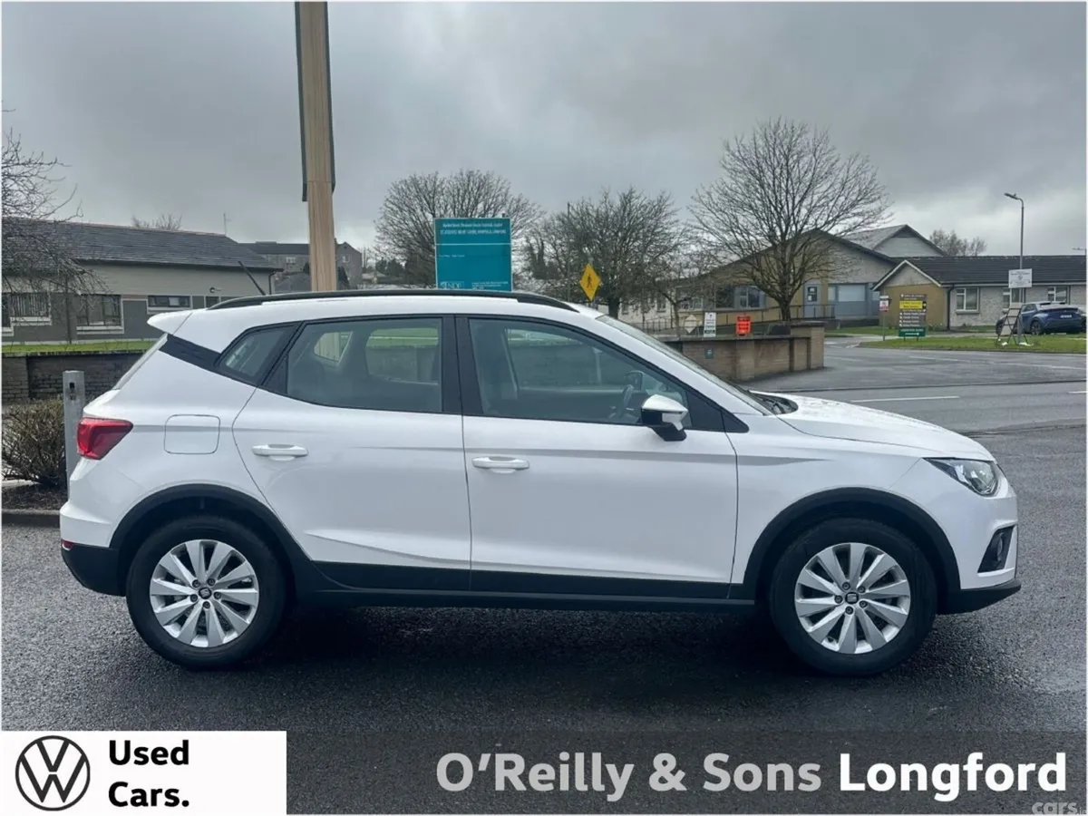 SEAT Arona SUV, Petrol, 2021, White