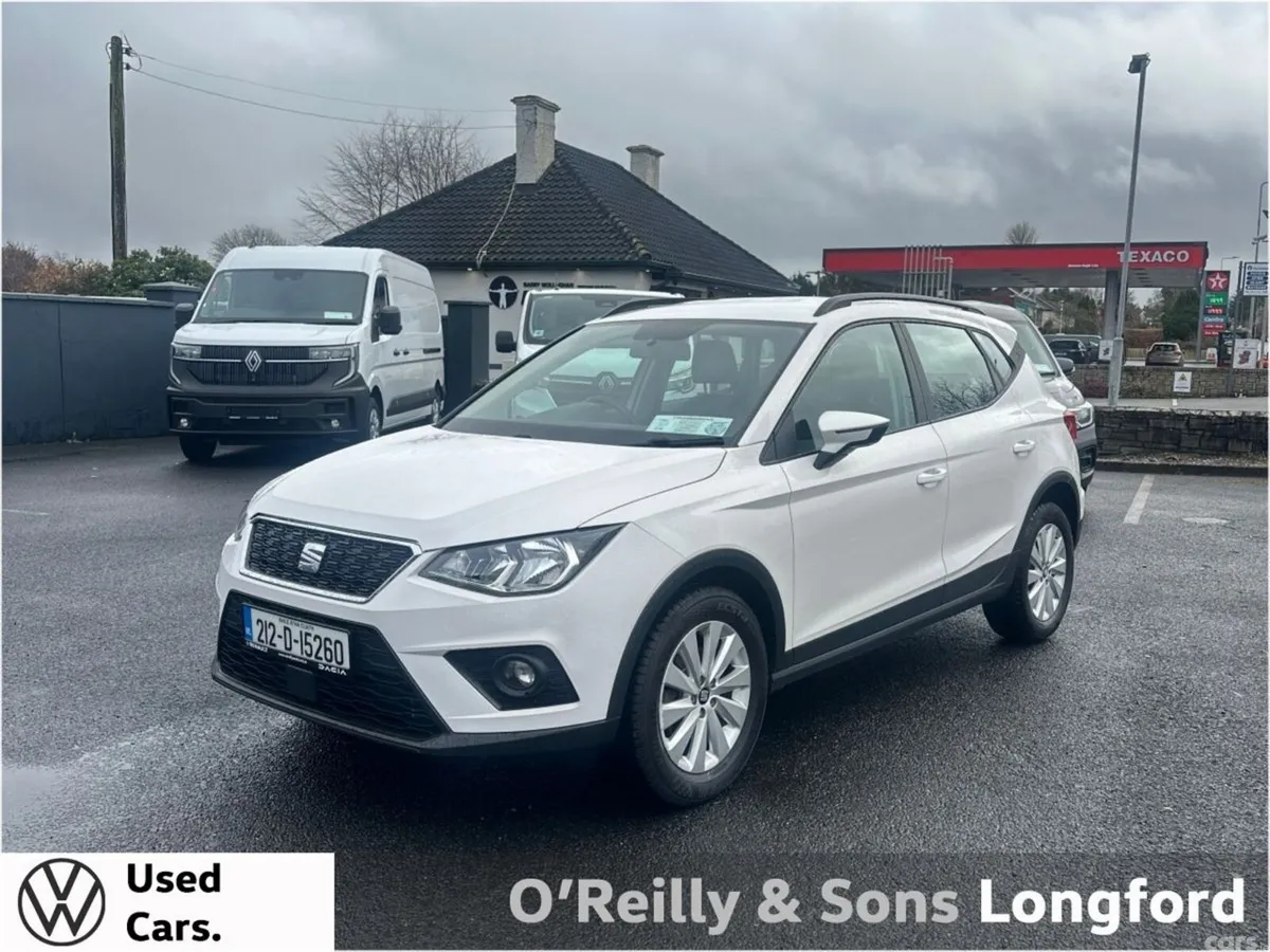 SEAT Arona SUV, Petrol, 2021, White