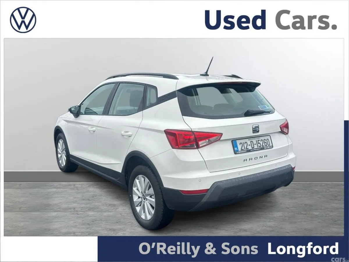 SEAT Arona SUV, Petrol, 2021, White