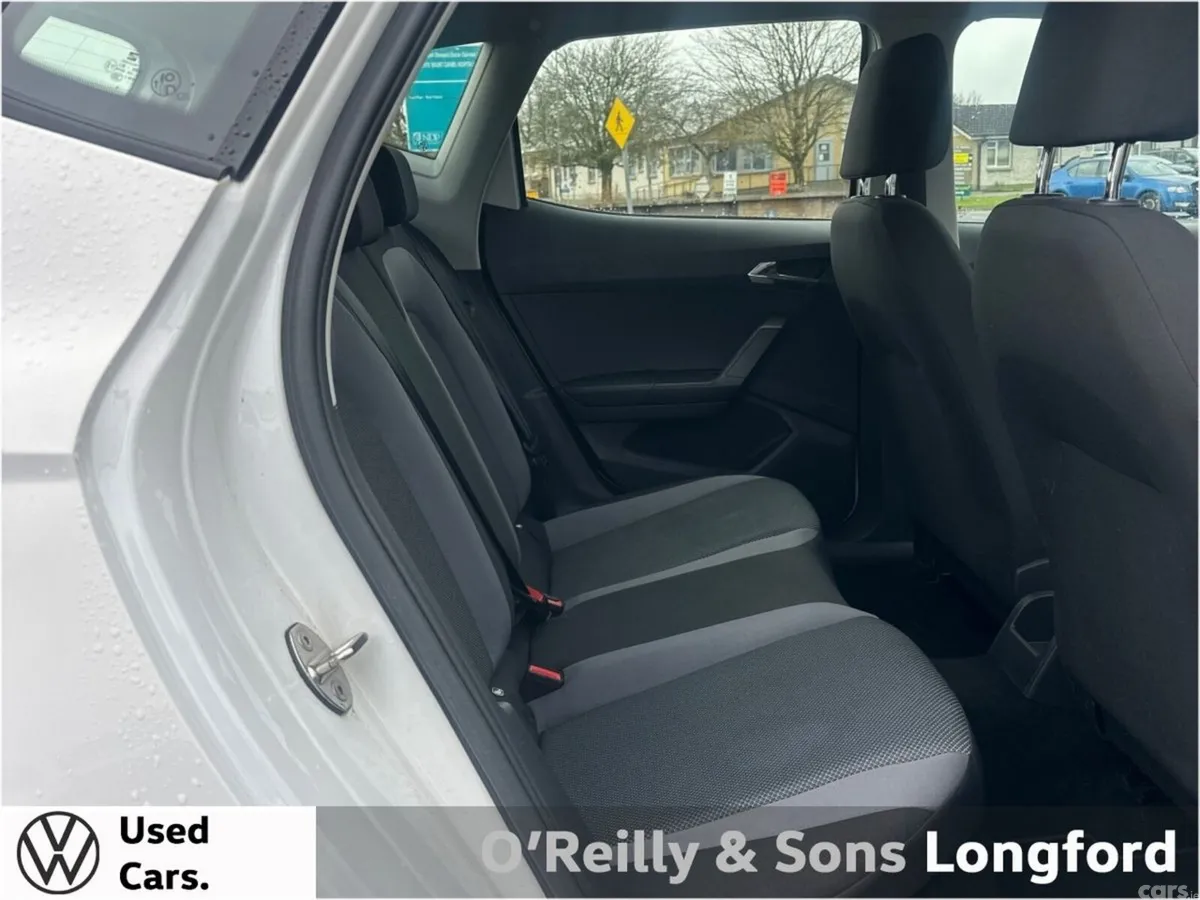 SEAT Arona SUV, Petrol, 2021, White