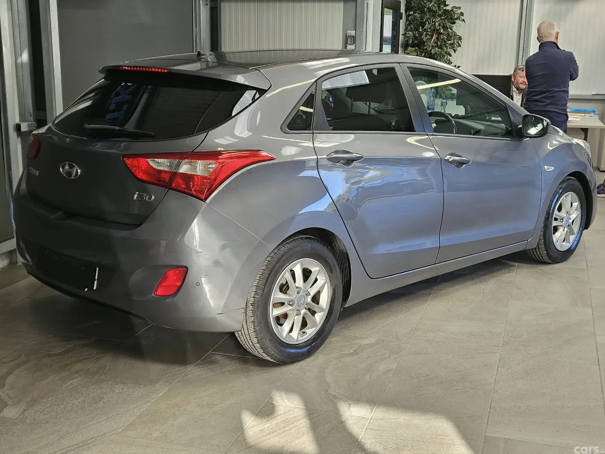 Hyundai i30 Hatchback, Diesel, 2015, Grey