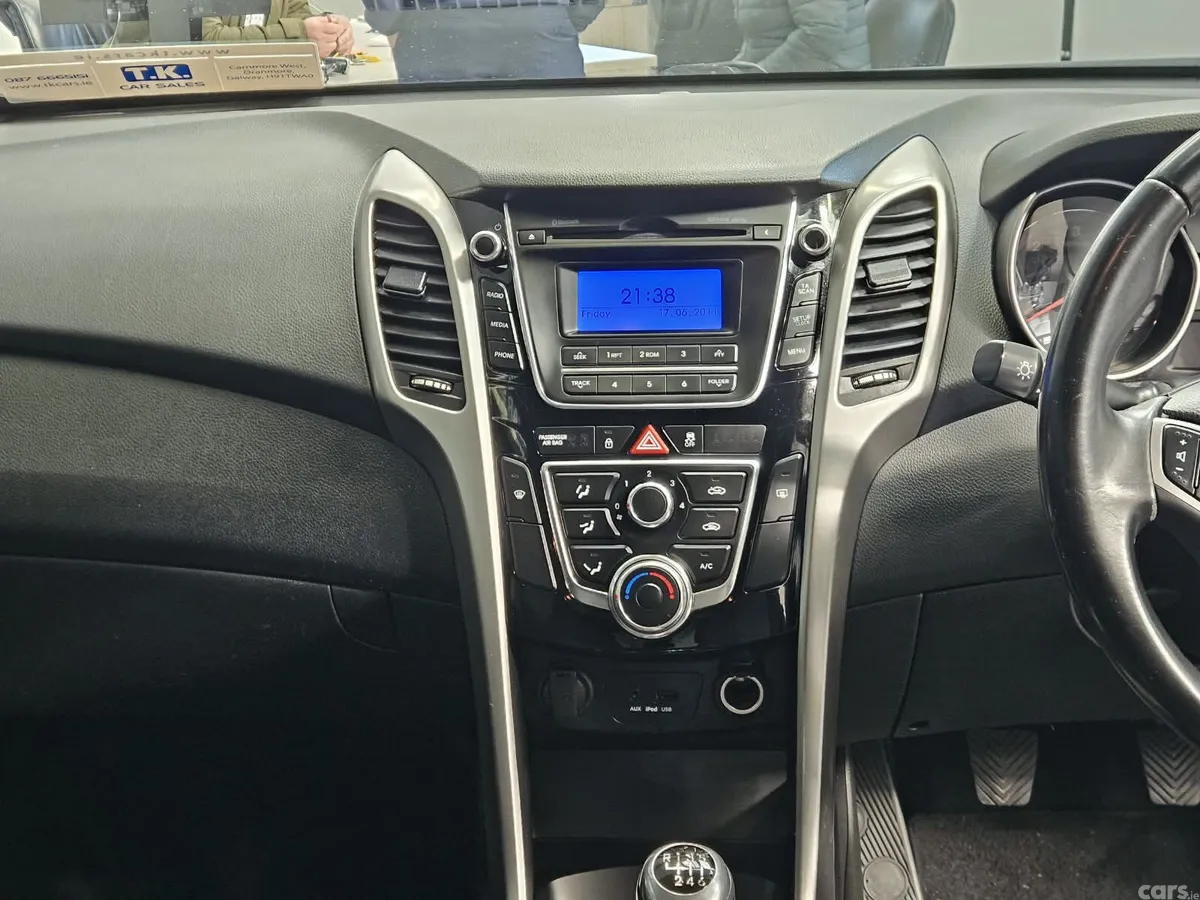 Hyundai i30 Hatchback, Diesel, 2015, Grey