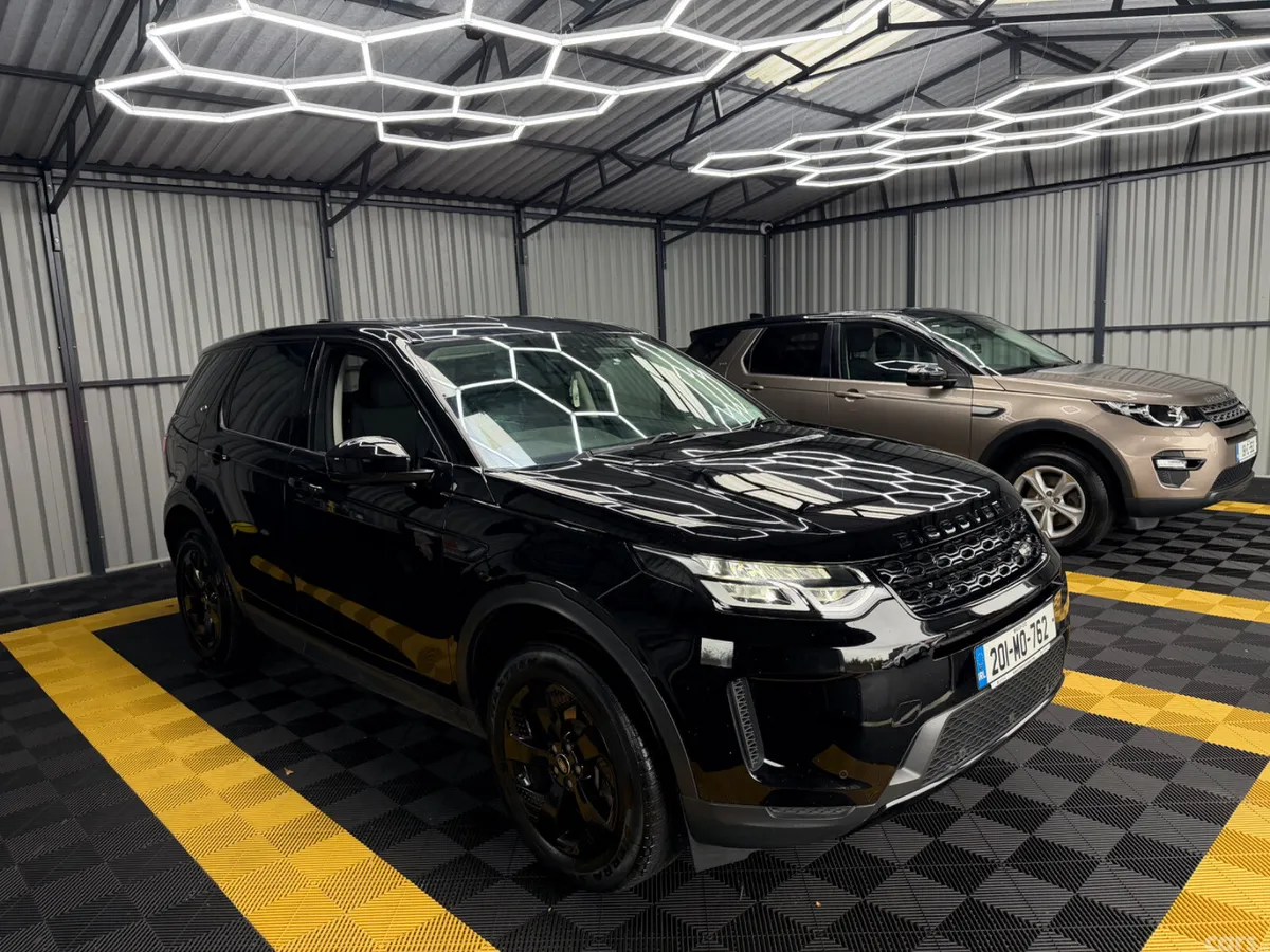 Land Rover Discovery Sport SUV, Diesel, 2020, Black