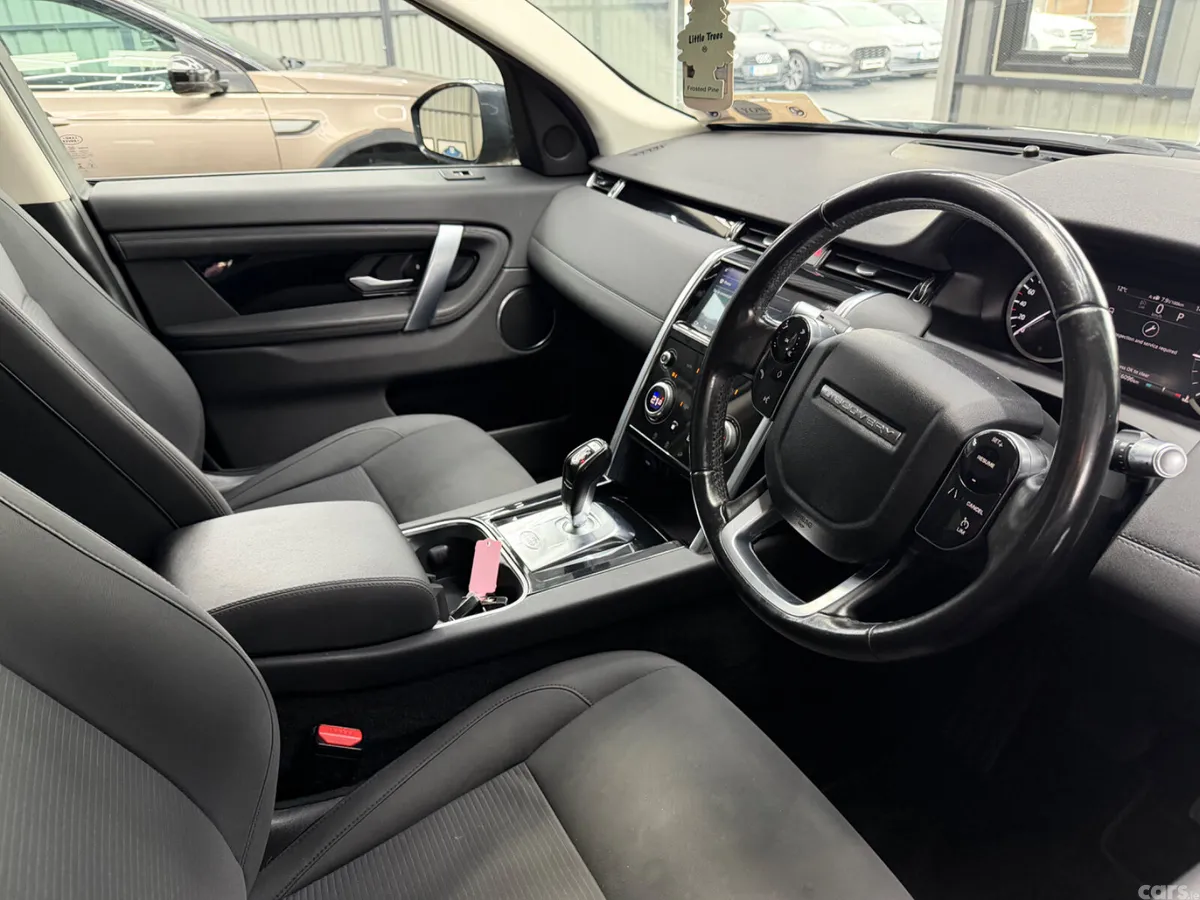 Land Rover Discovery Sport SUV, Diesel, 2020, Black