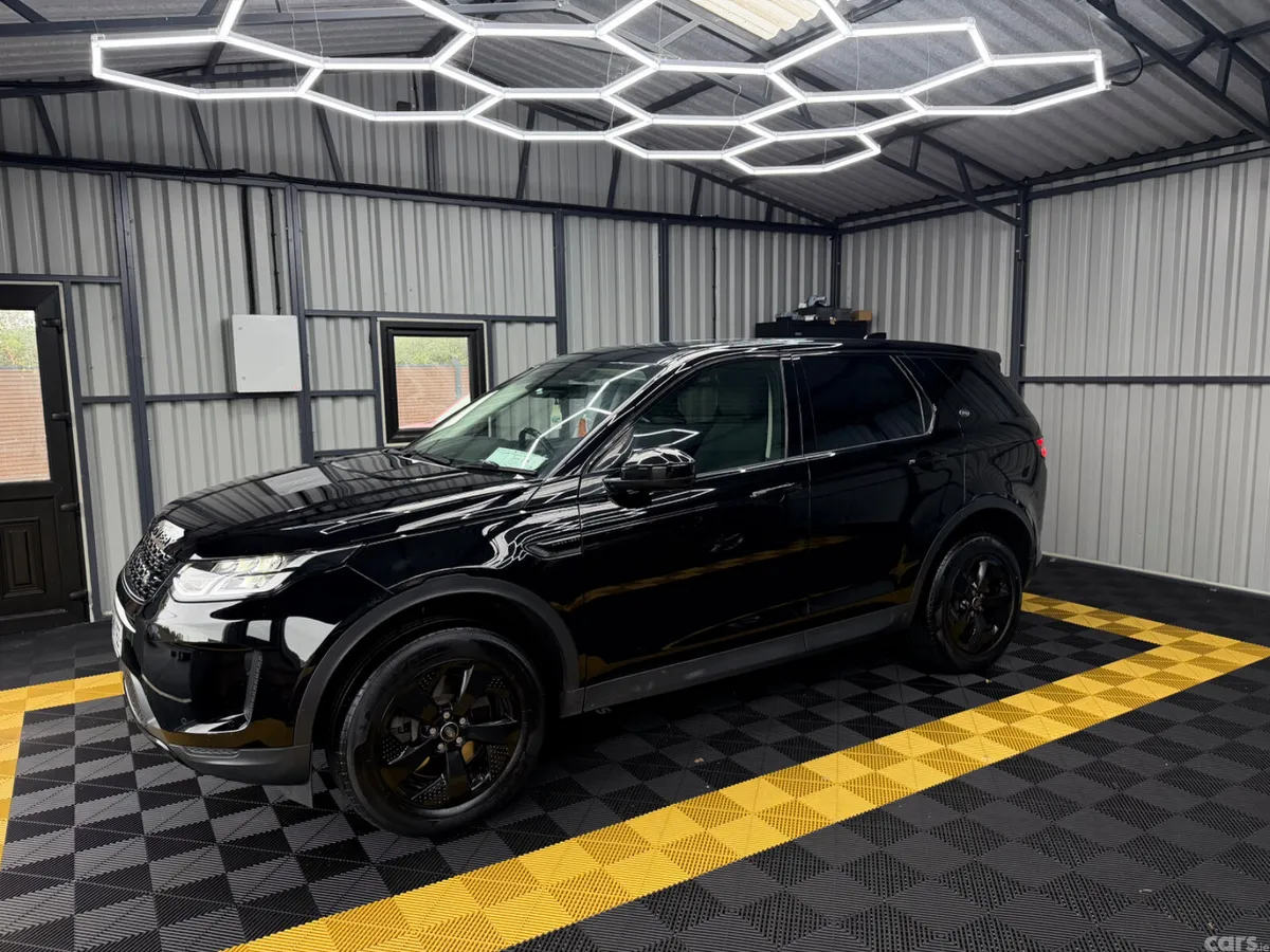 Land Rover Discovery Sport SUV, Diesel, 2020, Black