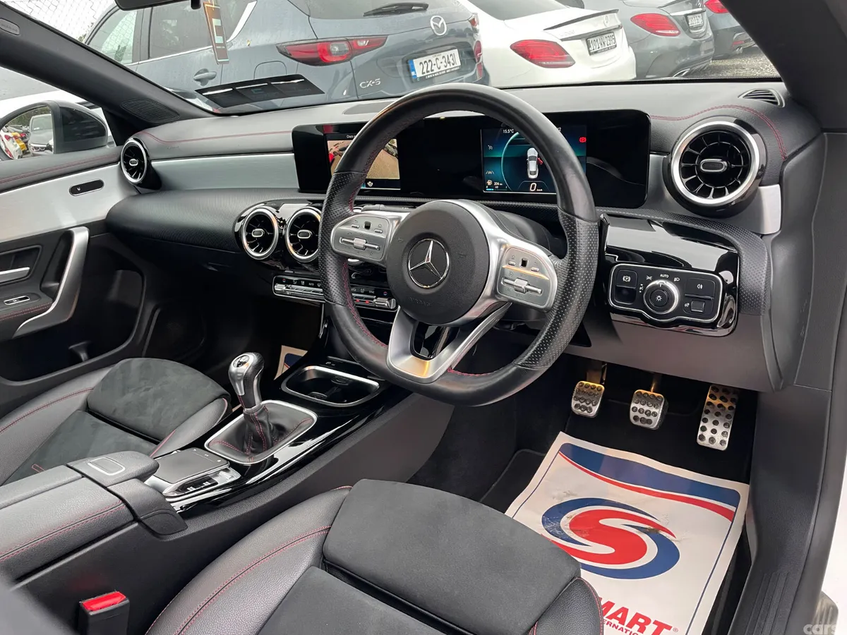 Mercedes-Benz CLA Saloon, Petrol, 2019, White