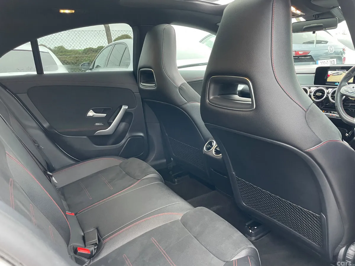 Mercedes-Benz CLA Saloon, Petrol, 2019, White