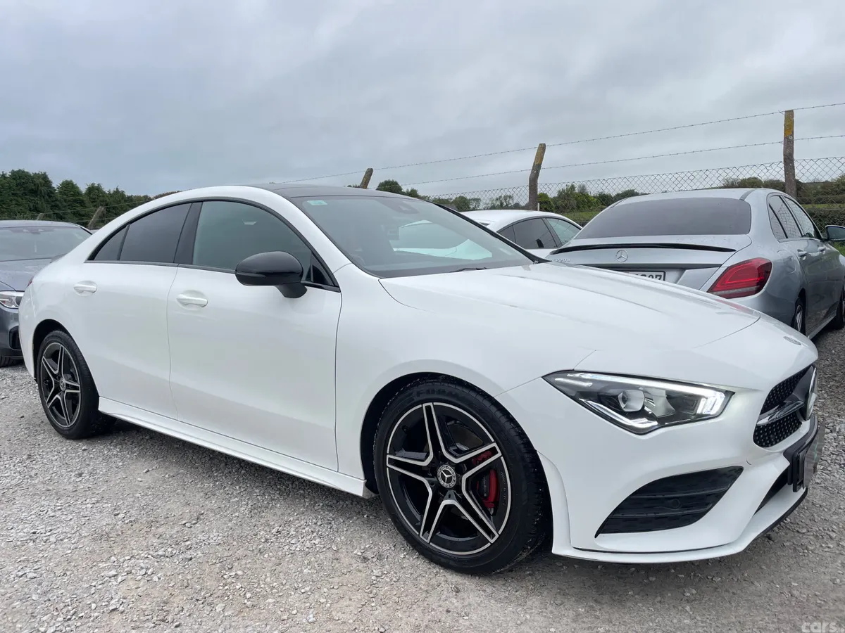 Mercedes-Benz CLA Saloon, Petrol, 2019, White
