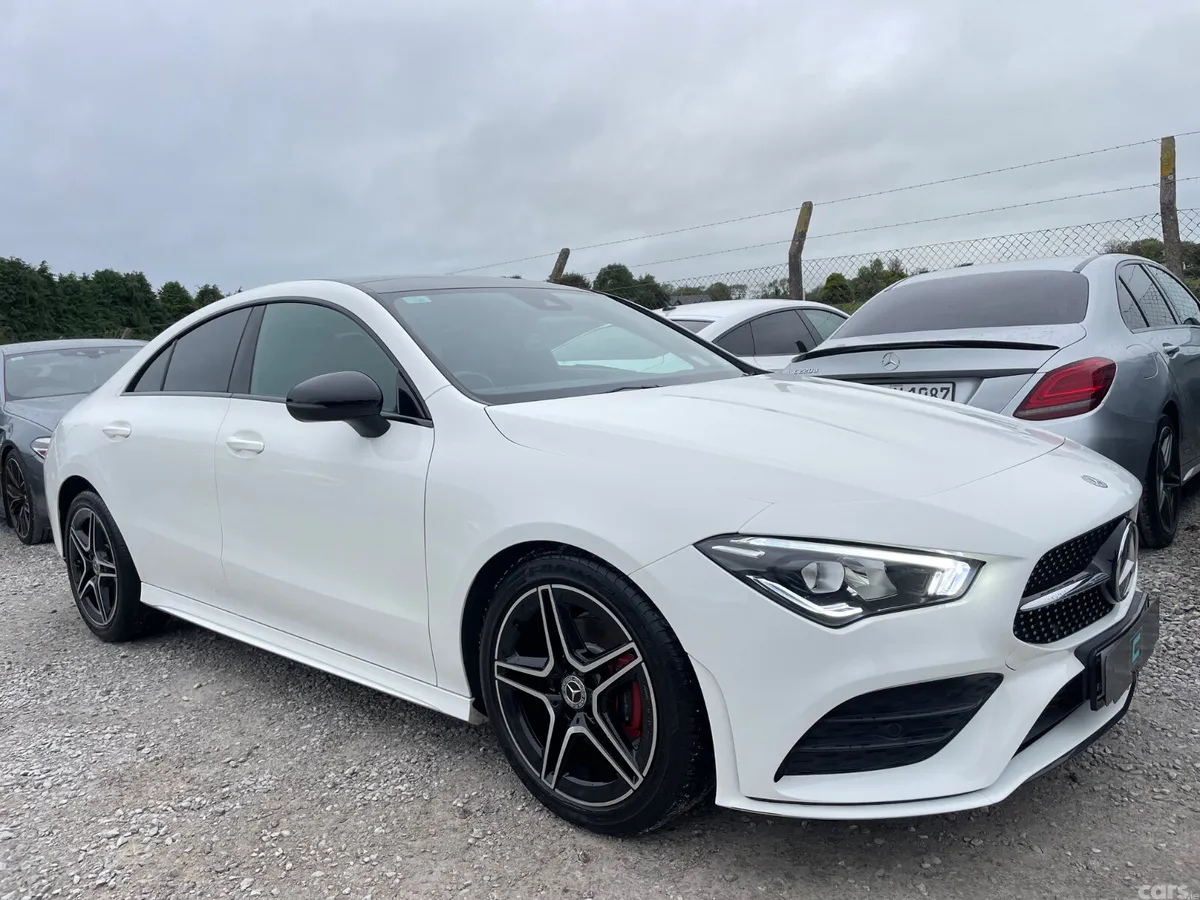 Mercedes-Benz CLA Saloon, Petrol, 2019, White
