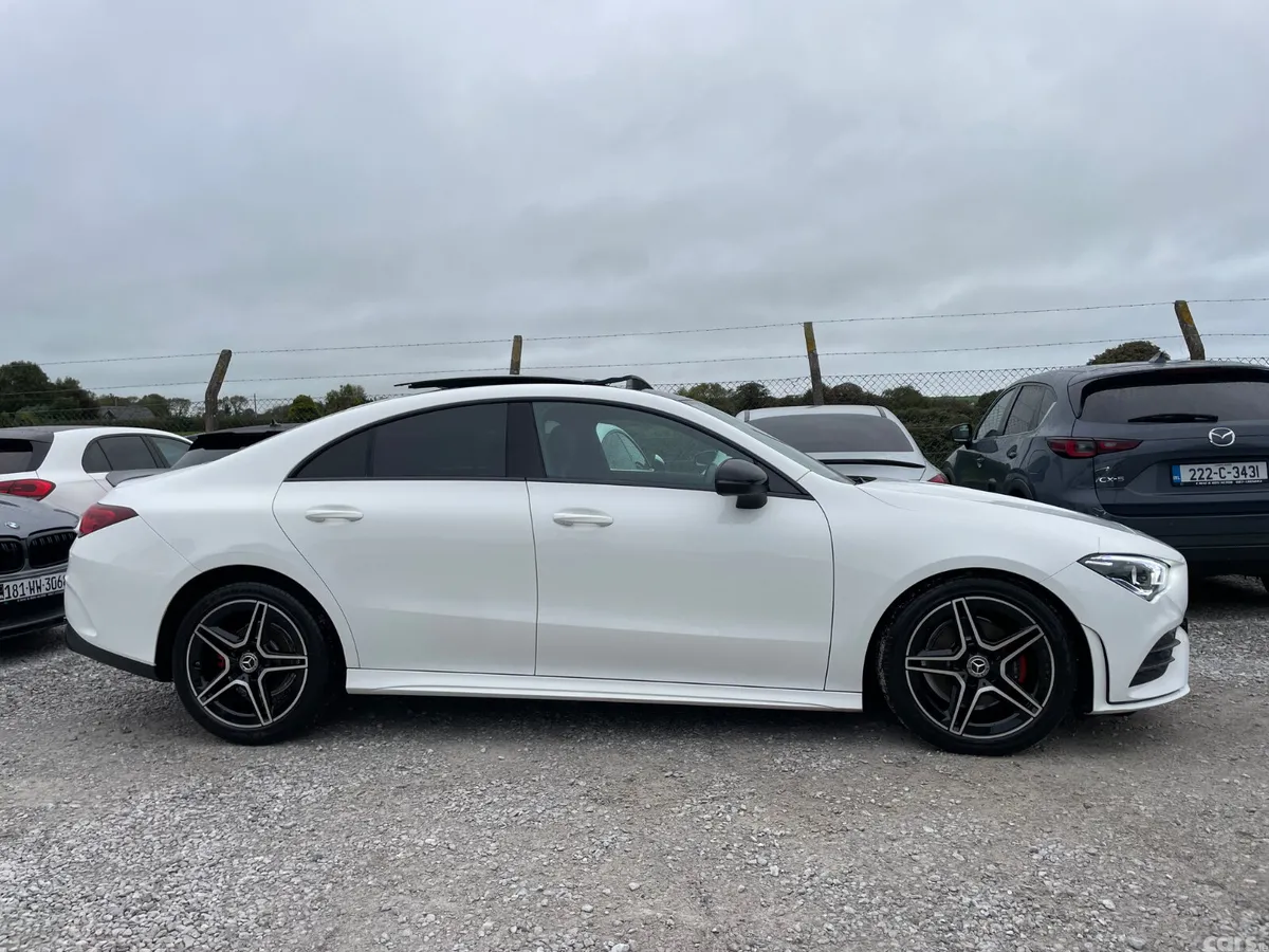 Mercedes-Benz CLA Saloon, Petrol, 2019, White