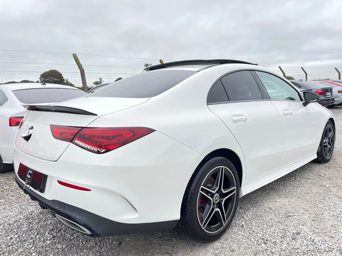Mercedes-Benz CLA Saloon, Petrol, 2019, White