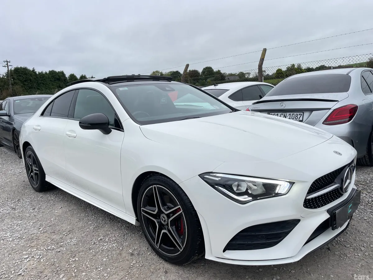 Mercedes-Benz CLA Saloon, Petrol, 2019, White