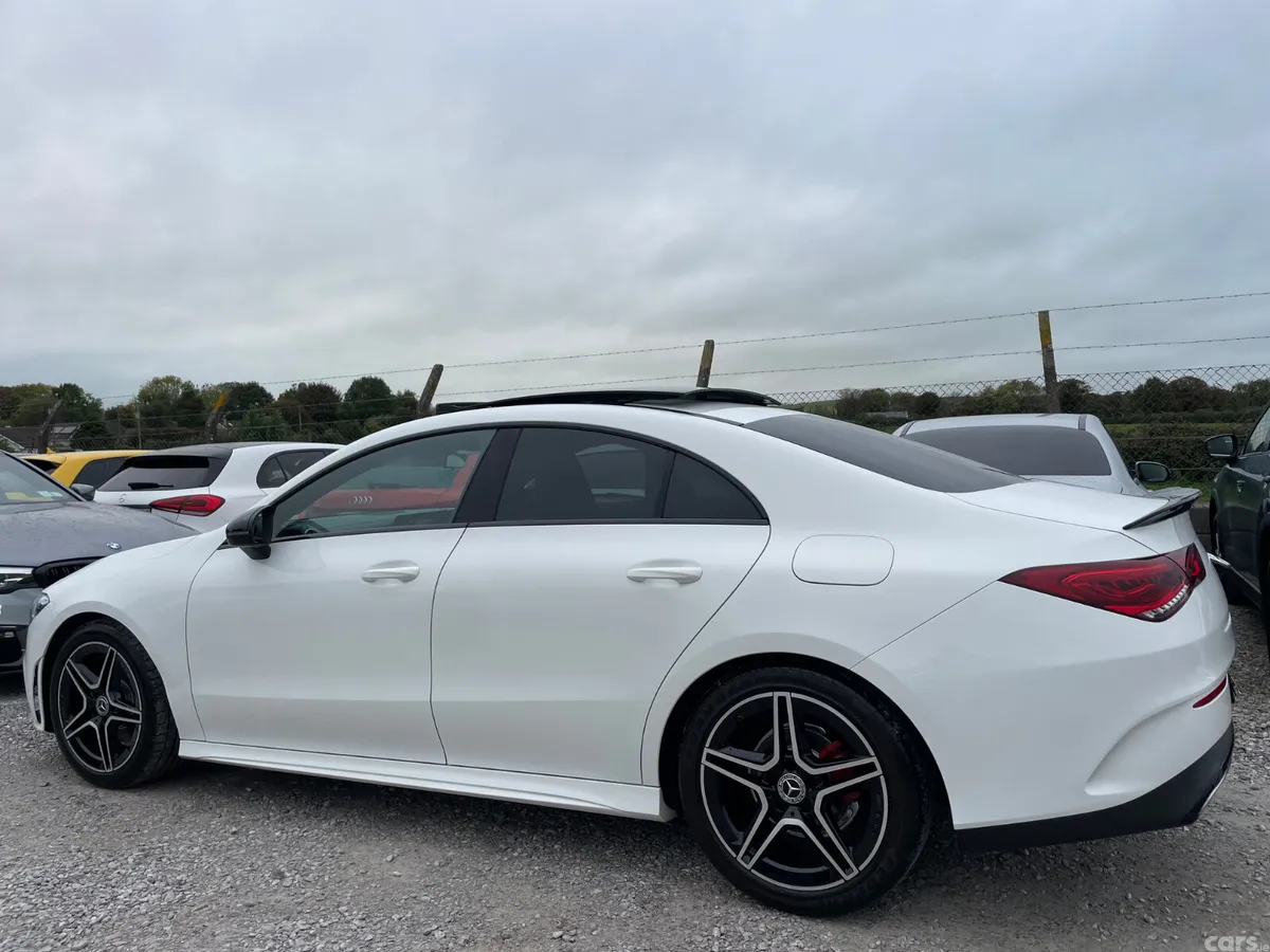 Mercedes-Benz CLA Saloon, Petrol, 2019, White
