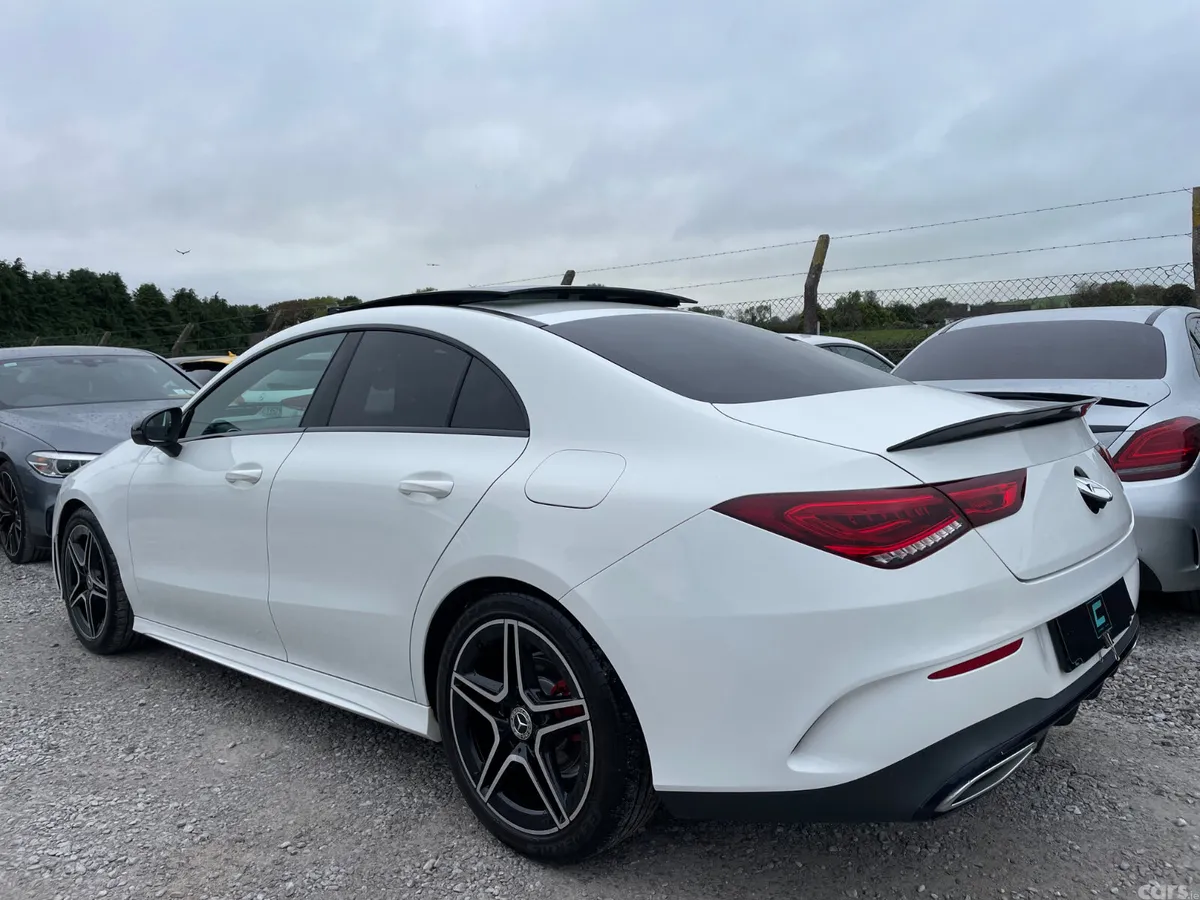 Mercedes-Benz CLA Saloon, Petrol, 2019, White